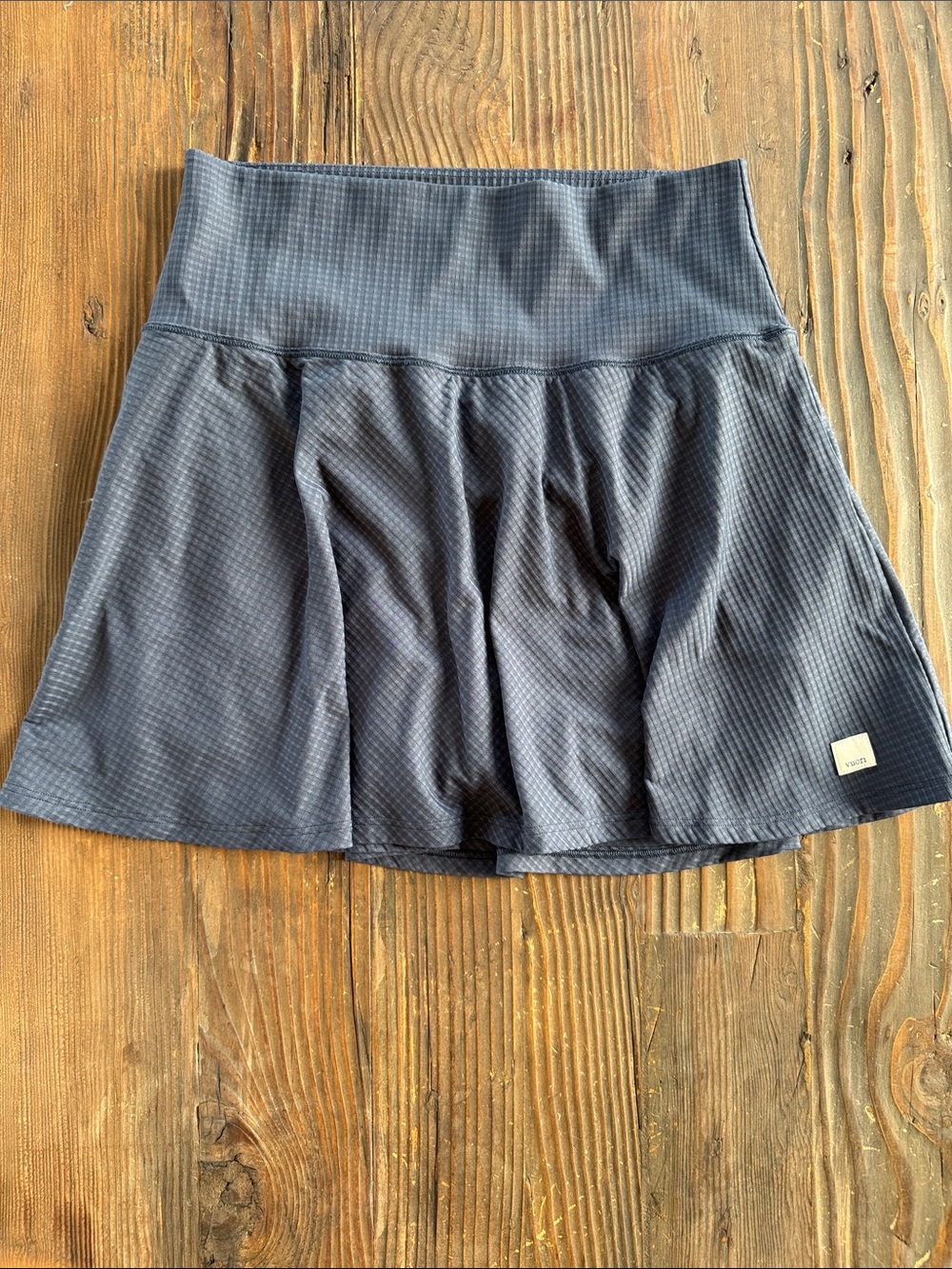 Vuori Baseline Gingham Skirt